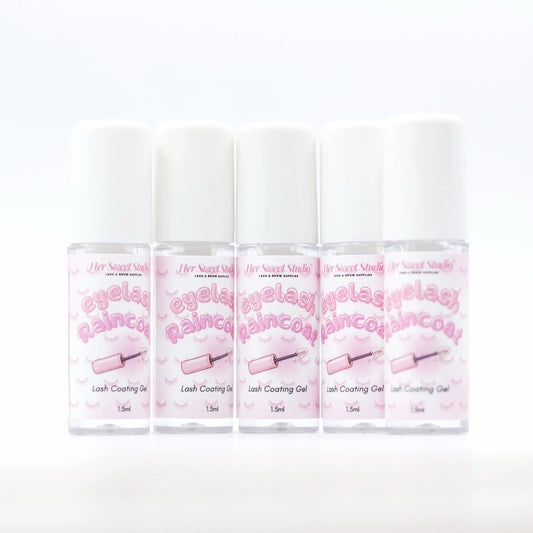 Eyelash Raincoat Gel
