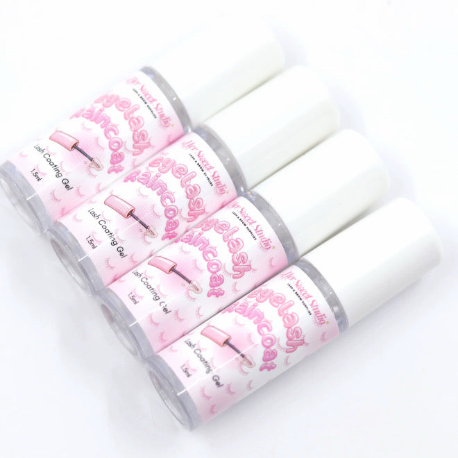 Eyelash Raincoat Gel