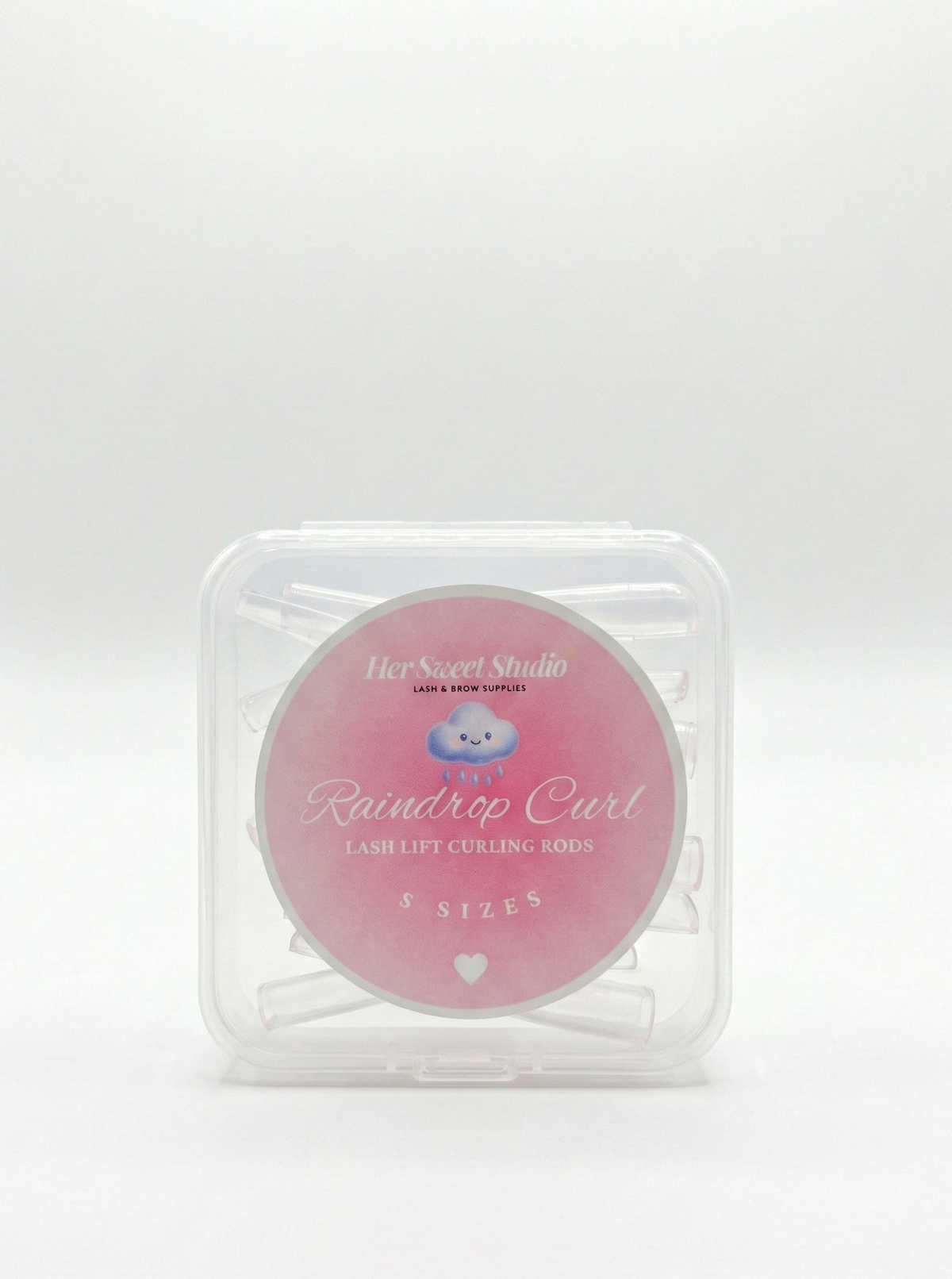 Raindrop Curl Lash Lift Rods