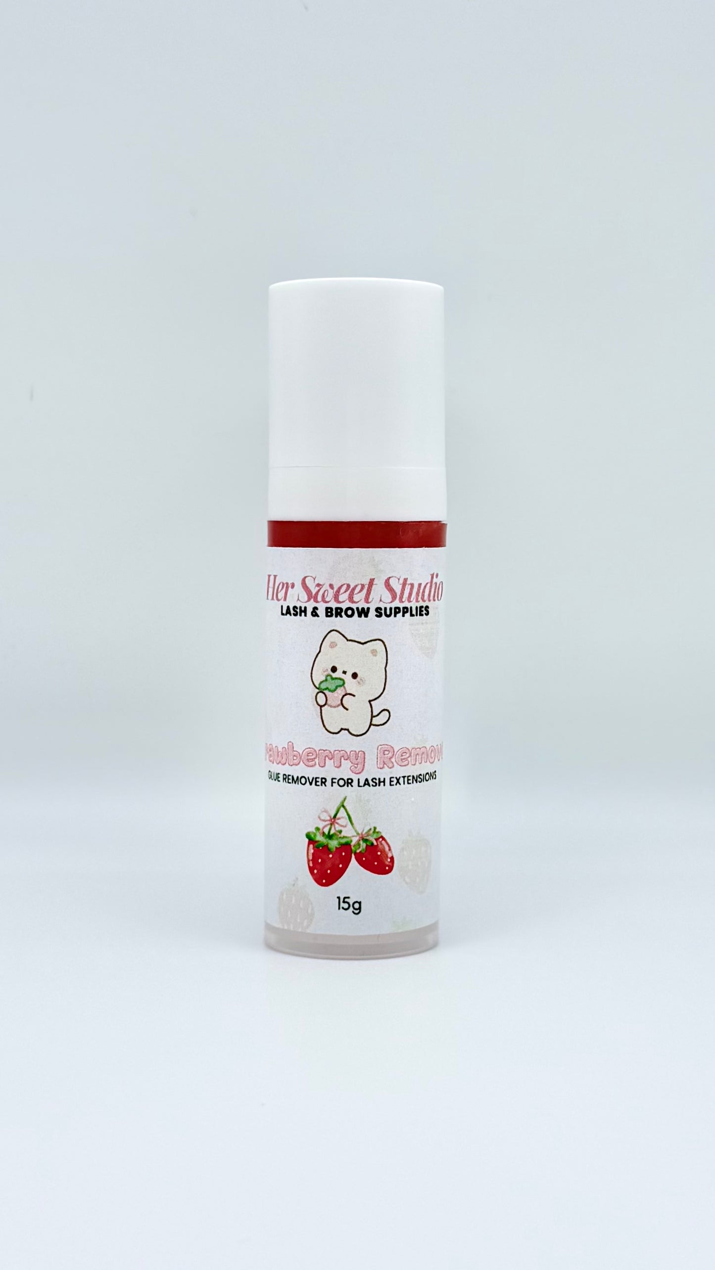Lash Glue Remover - Strawberry scent