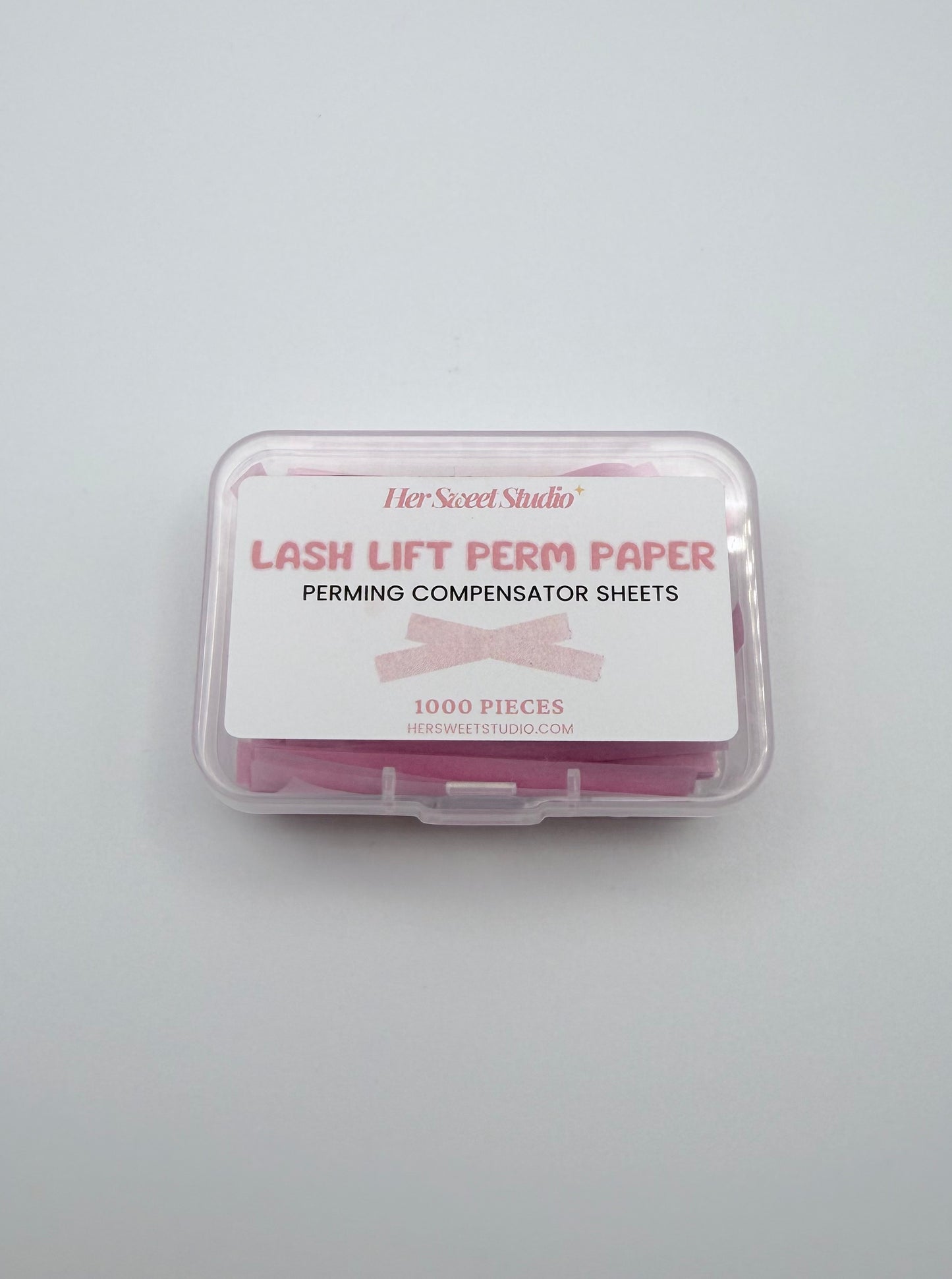 Lash Lift Perm Paper