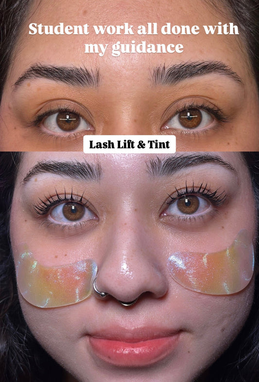 1 Day Lash Lift Masterclass