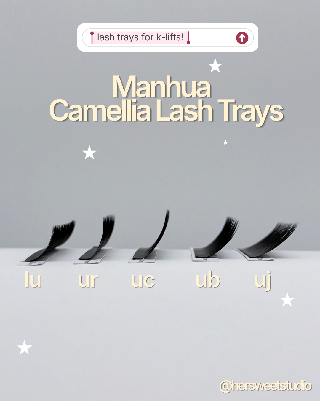 Lash Trays ♡