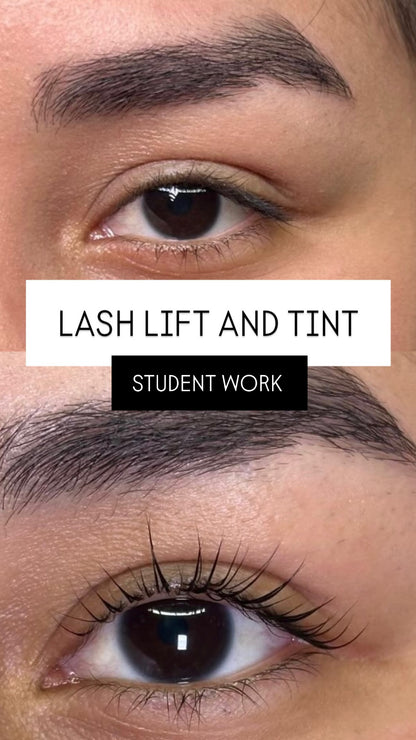 1 Day Lash Lift Masterclass