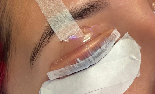 V Curl Lash Lift Rods