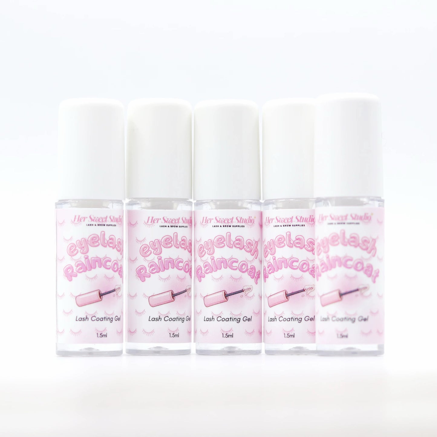 Eyelash Raincoat Gel