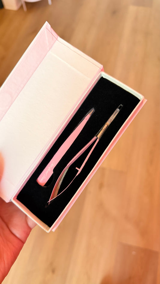 Precision Scissors + Tweezer Duo