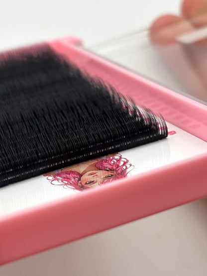 0.07 Camellia LD Curl Mixed Tray [7-15mm]