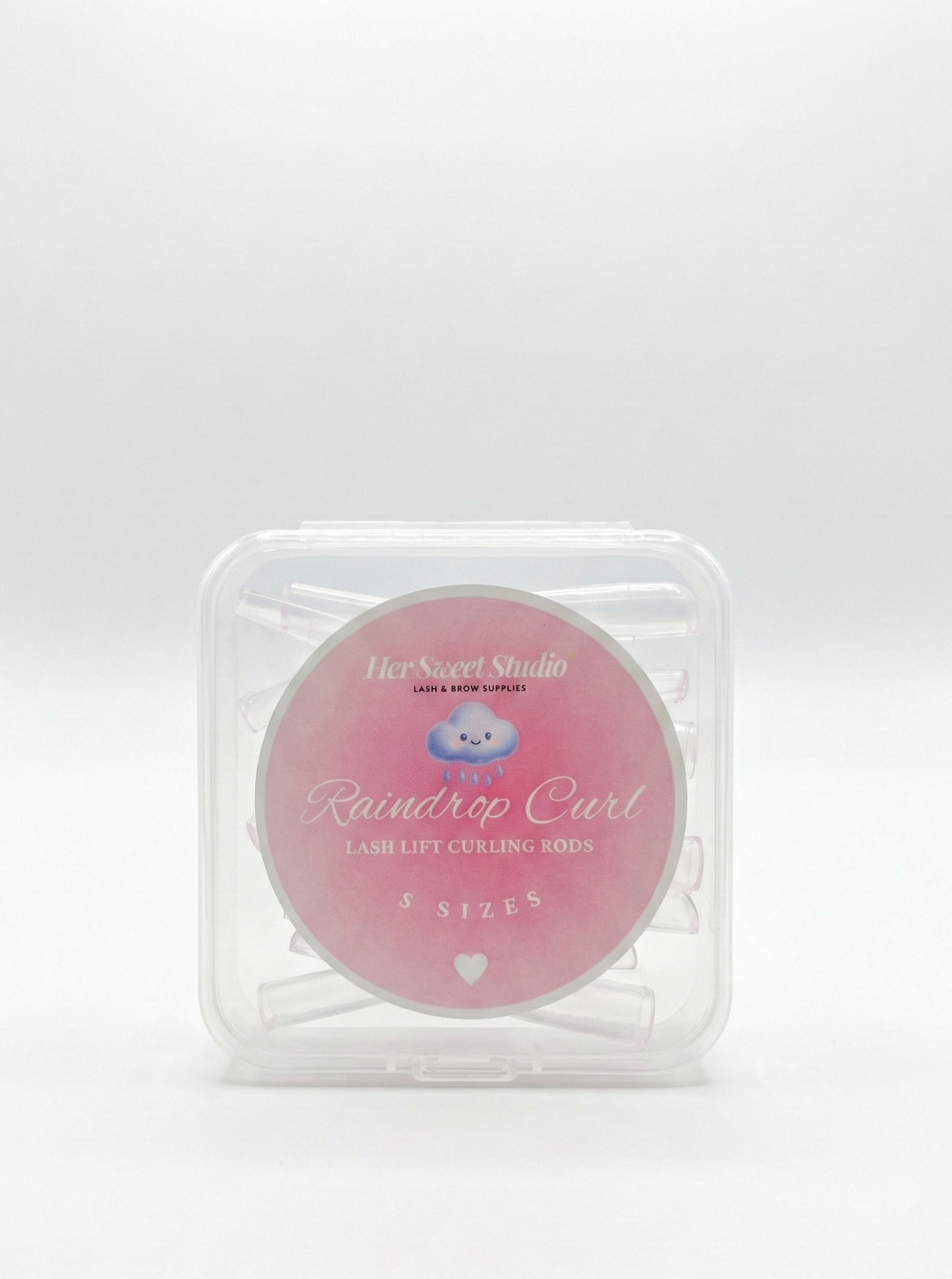 Raindrop Curl Lash Lift Rods