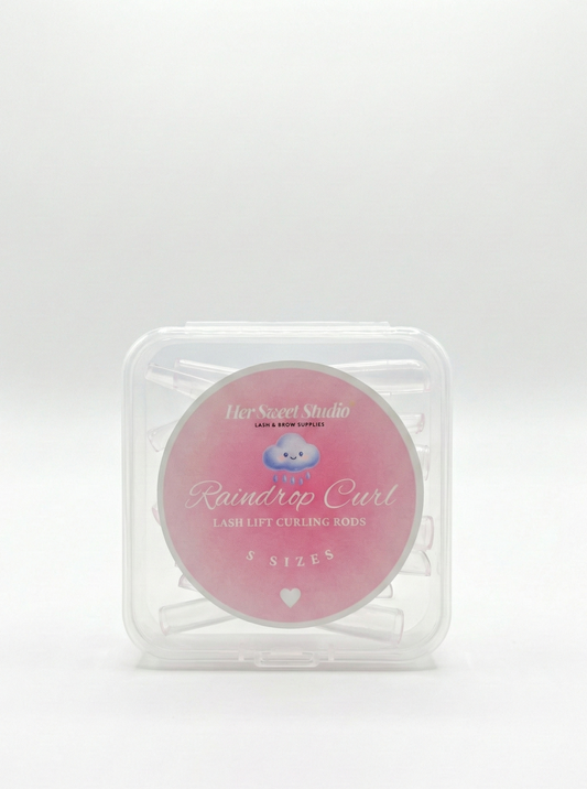 Raindrop Curl Lash Lift Rods