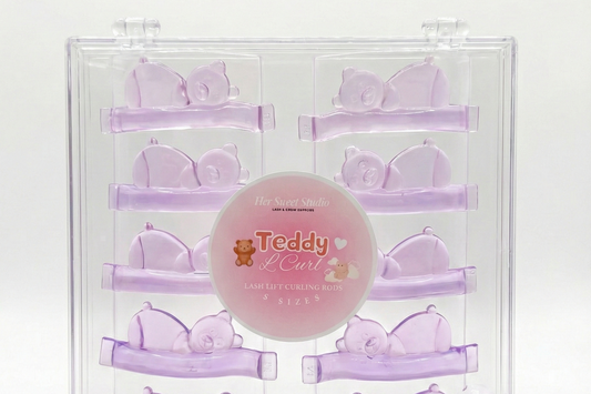 "Teddy" L Curl Lash Lift Rods