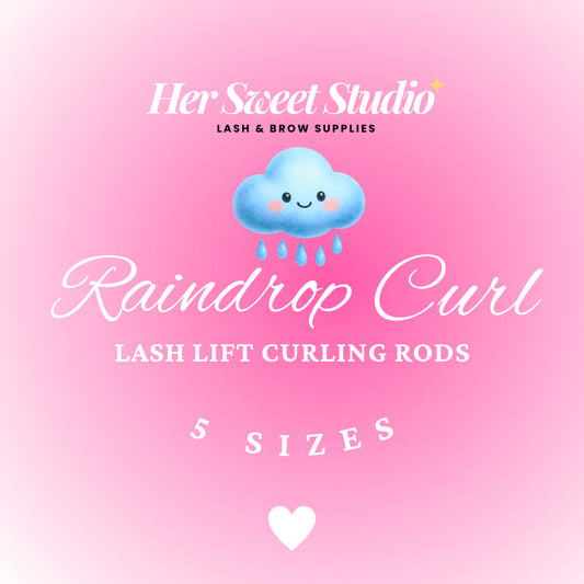 Raindrop Curl Lash Lift Rods