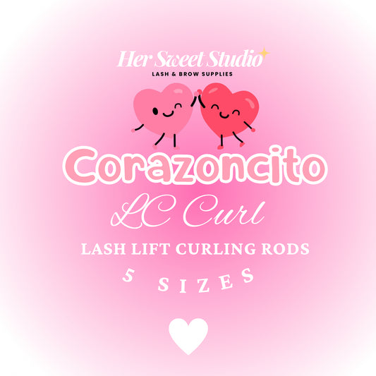 "Corazoncito" LC Curl Lash Lift Rods