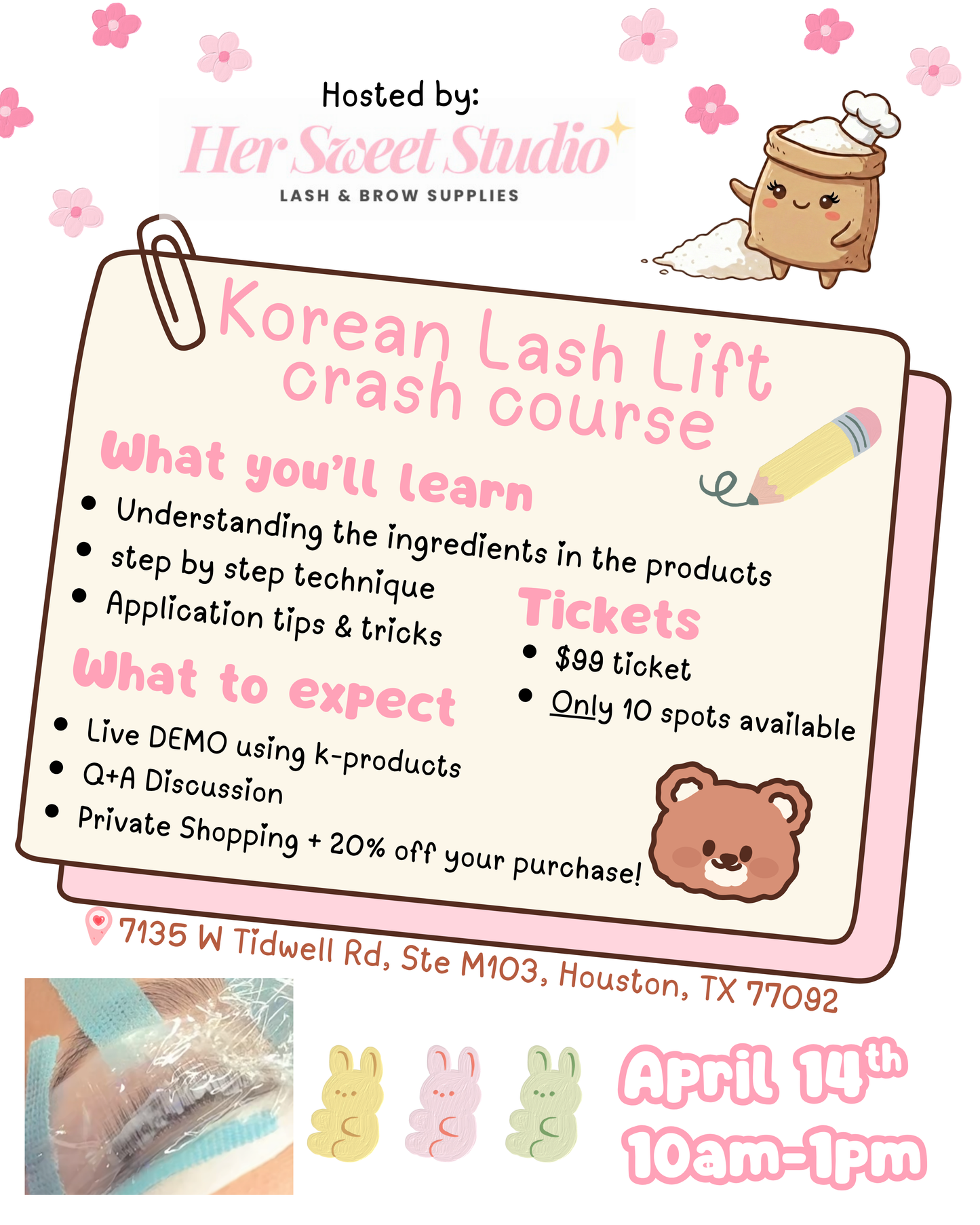 Korean Lash Lift Crash Course 🩷
