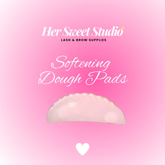 Softening Dough Pads