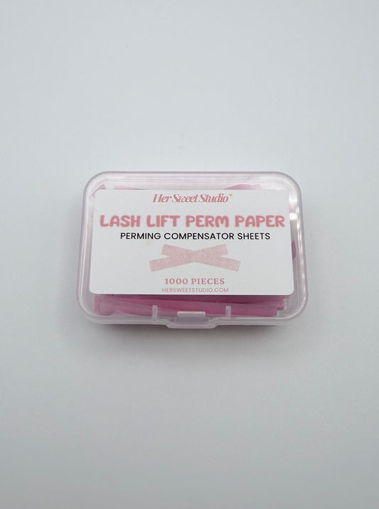 Lash Lift Perm Paper