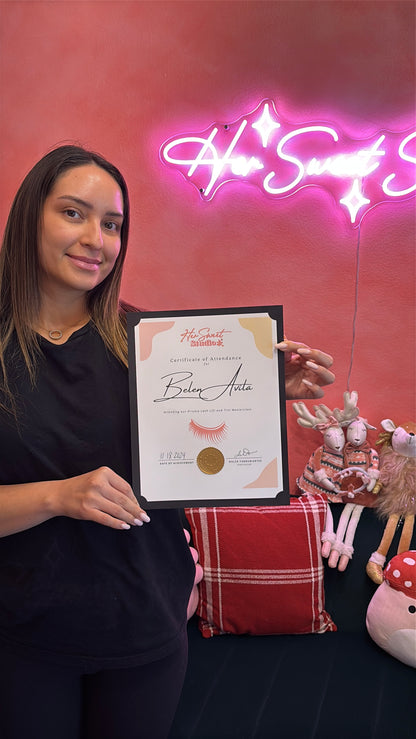 1 Day Lash Lift Masterclass