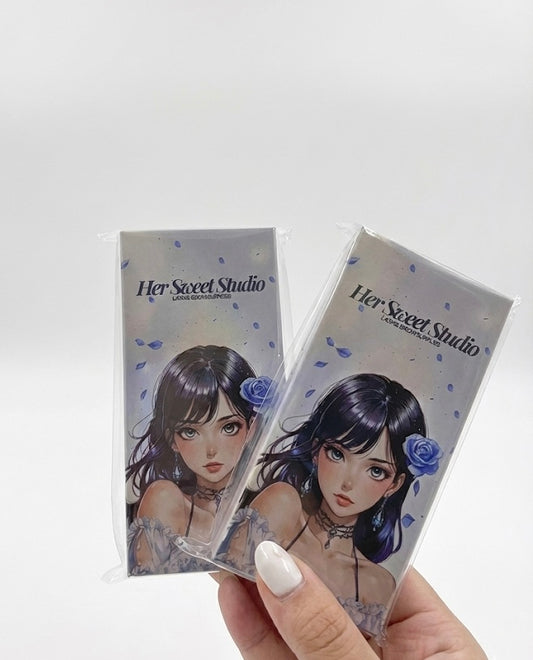 0.05 Manhua Specialty Curls 🩵 [single length]