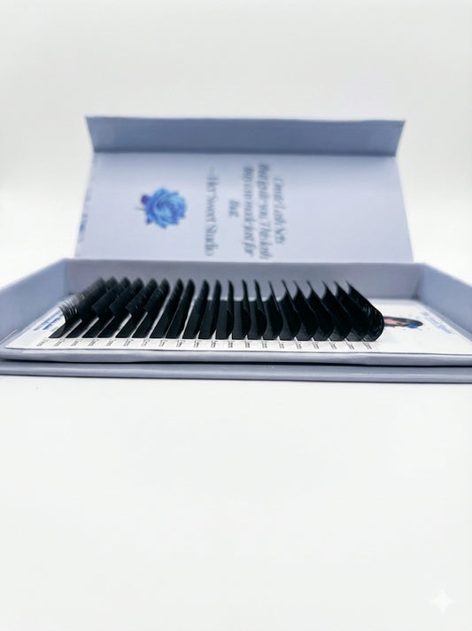 0.05 Manhua Specialty Curls 🩵 [single length]