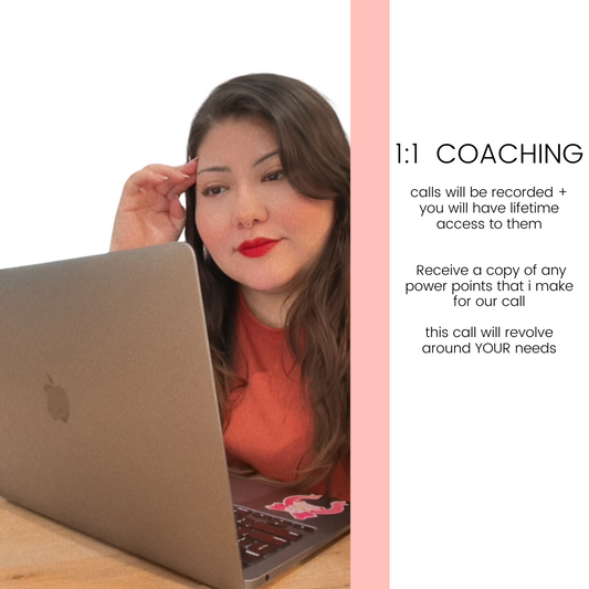 1:1 COACHING CALL