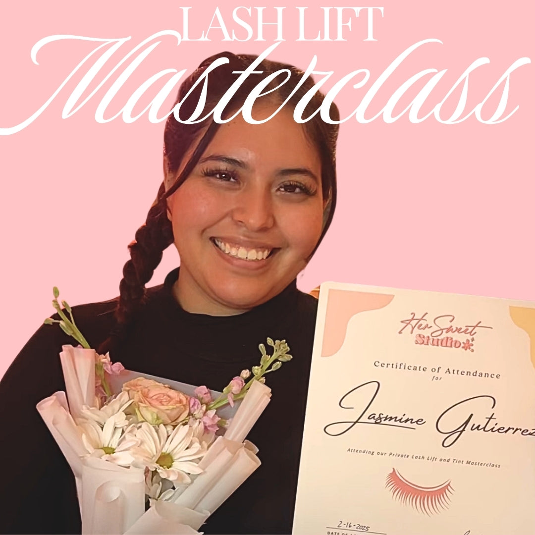 1 Day Lash Lift Masterclass