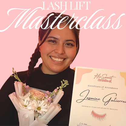 1 Day Lash Lift Masterclass