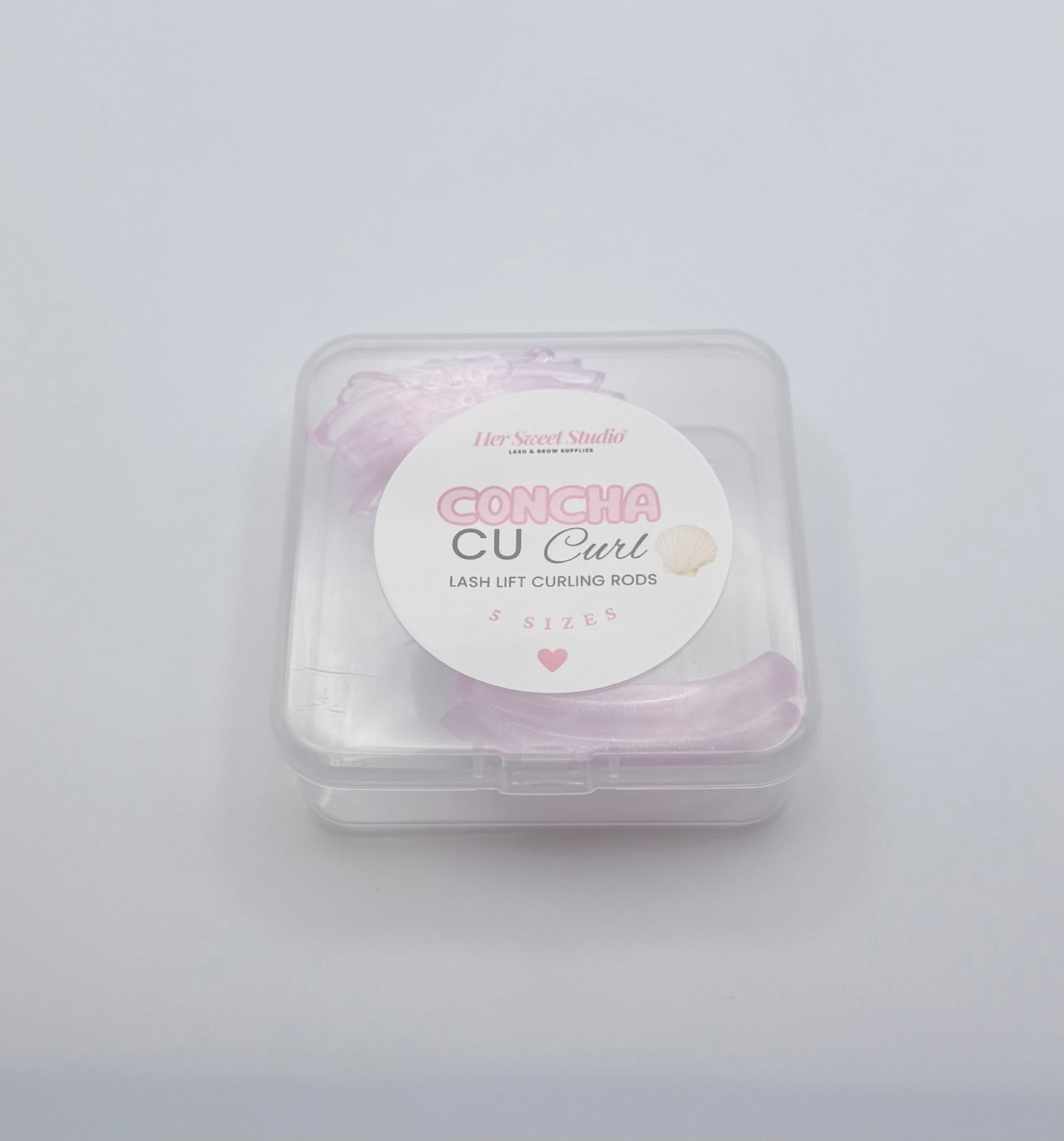 "Concha" CU Curl Lash Lift Rods
