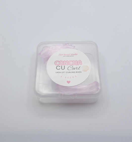 "Concha" CU Curl Lash Lift Rods