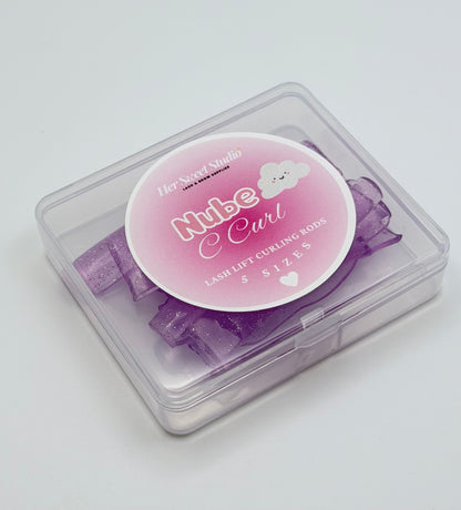 "Nube" C Curl Lash Lift Rods