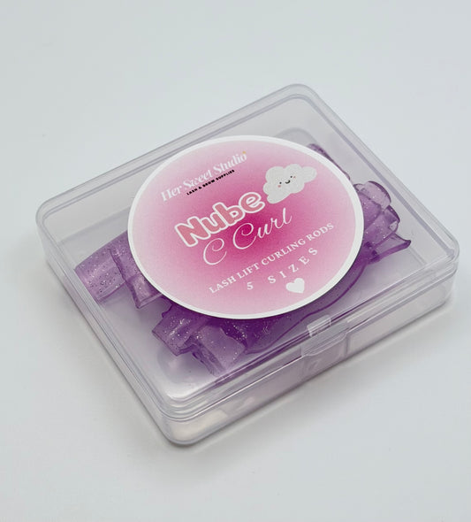 "Nube" C Curl Lash Lift Rods