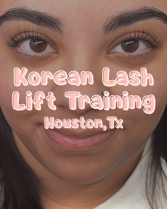 2 DAYS KOREAN LASH LIFT TRAINING