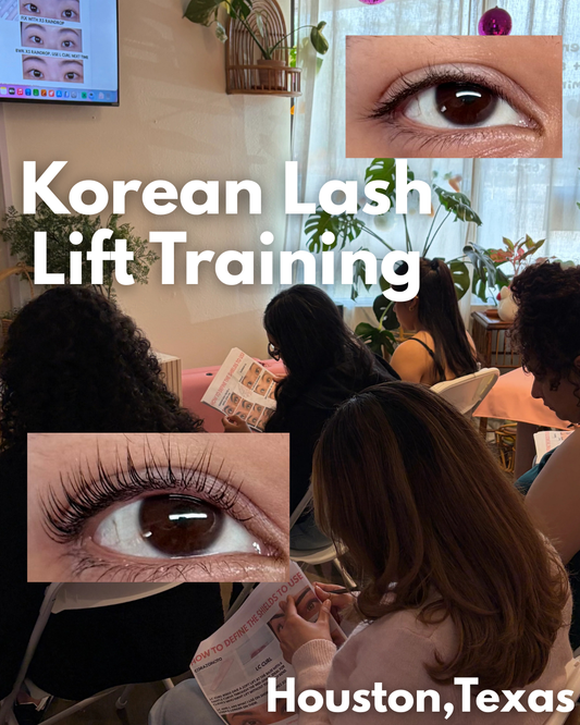 Korean Lash Lift In Person Training